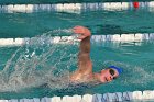 Swimming vs Babson  Wheaton College Swimming vs Babson College. - Photo By: KEITH NORDSTROM : Wheaton, Swimming, Babson